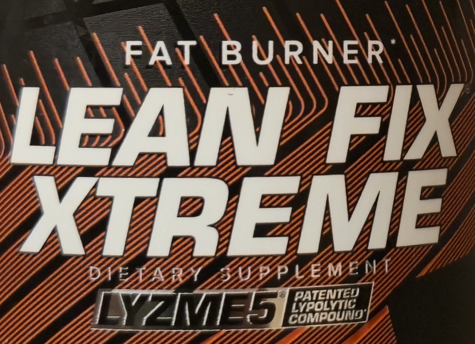 EFXSports LEAN FIX EXTREME Thermo Fat Burner 90 Caps (30 Servings) BEST BY 12/26