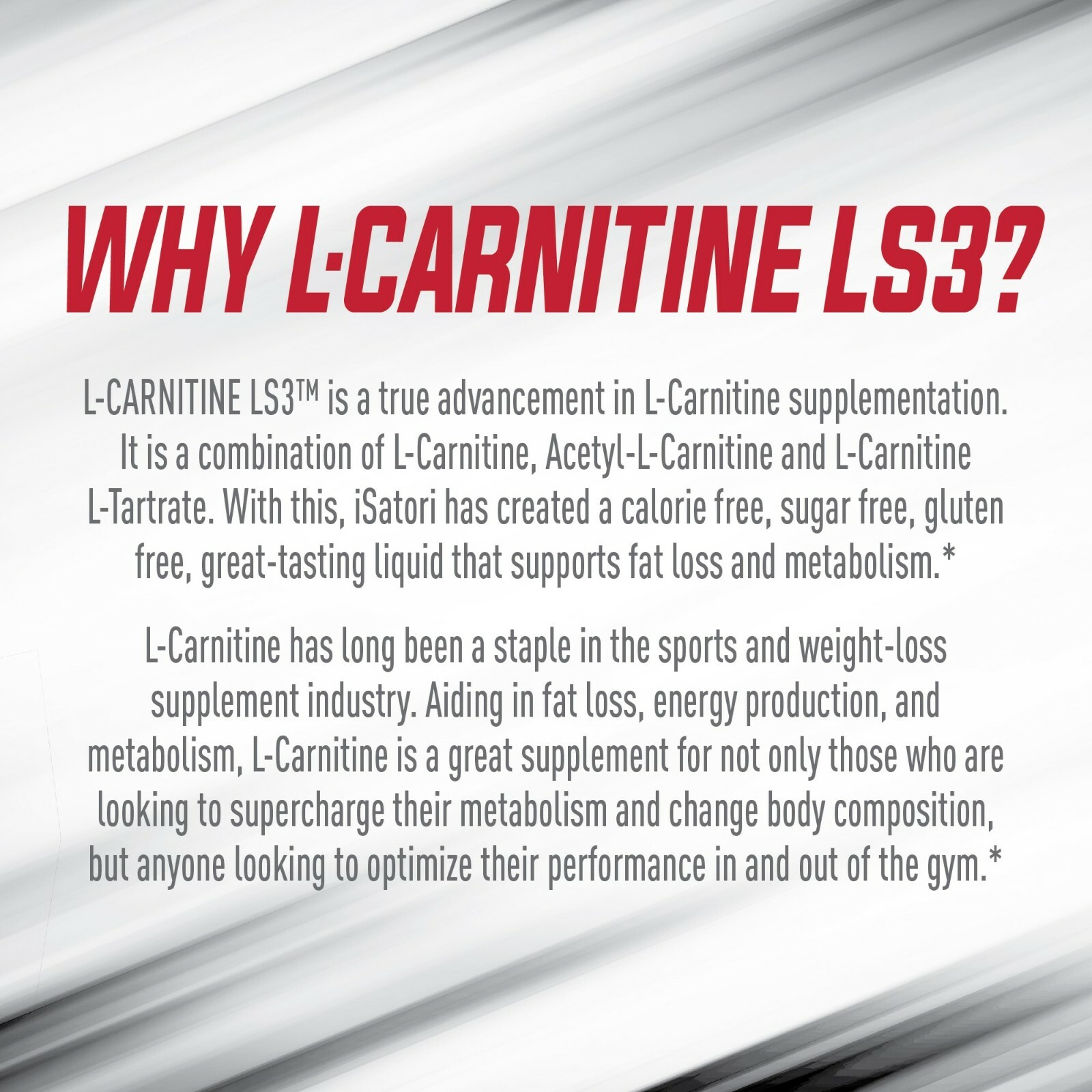 iSatori Women’s Lean Stack – Gummy Bear L-Carnitine 3000 and Lipo-Drex