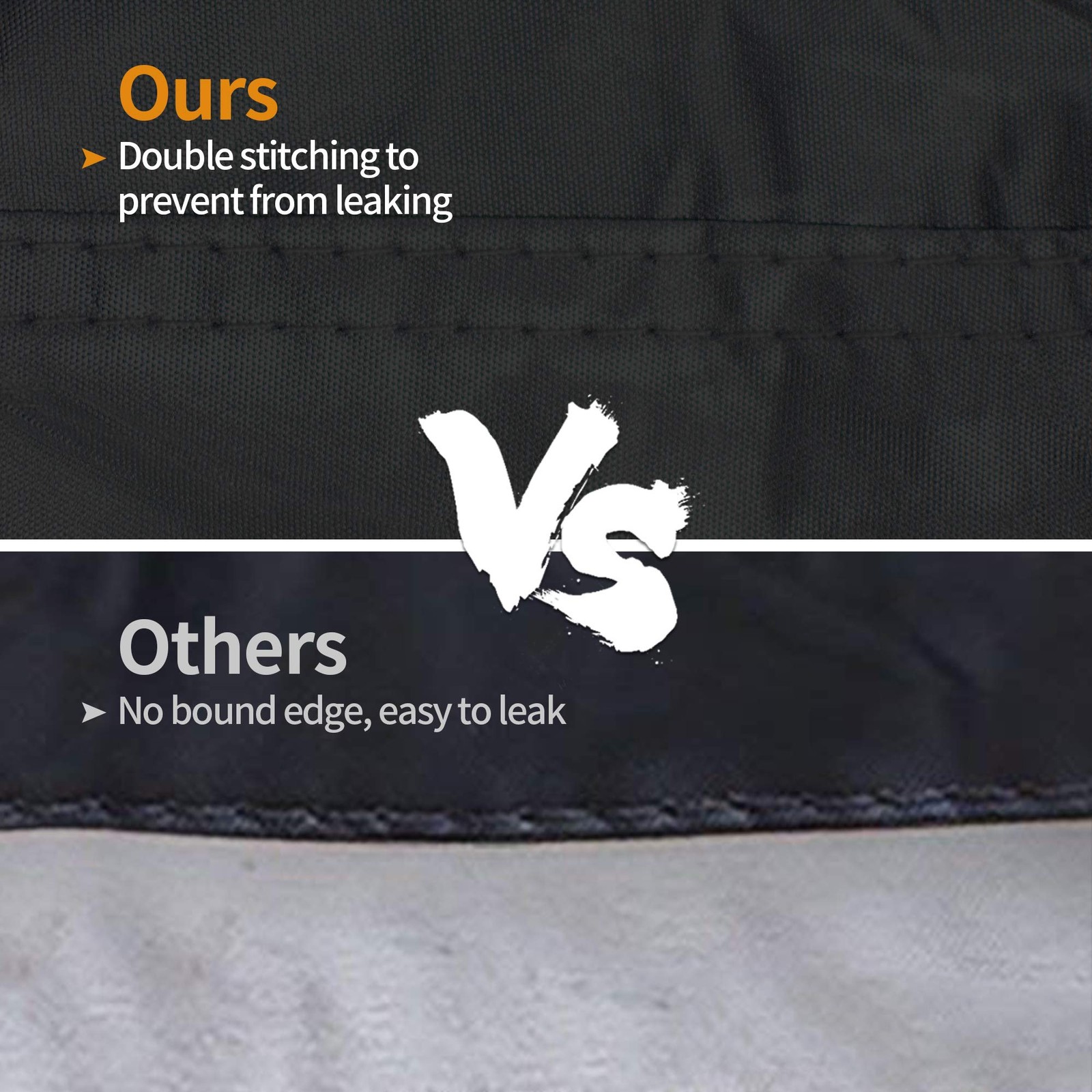 iCOVER Kayak Canoe Cover Heavy Duty Waterproof Outdoor Storage Dust UV Resistant