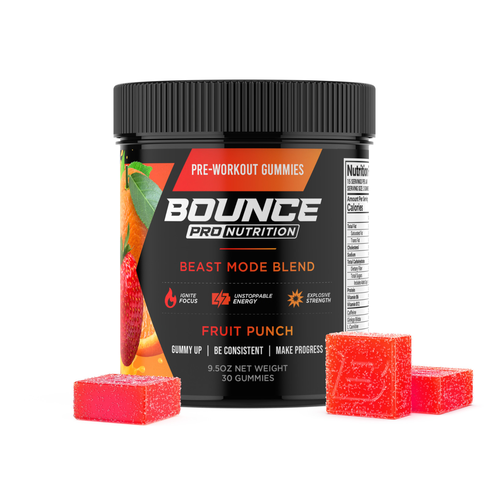 Pre-Workout Gummies – Beast Mode
