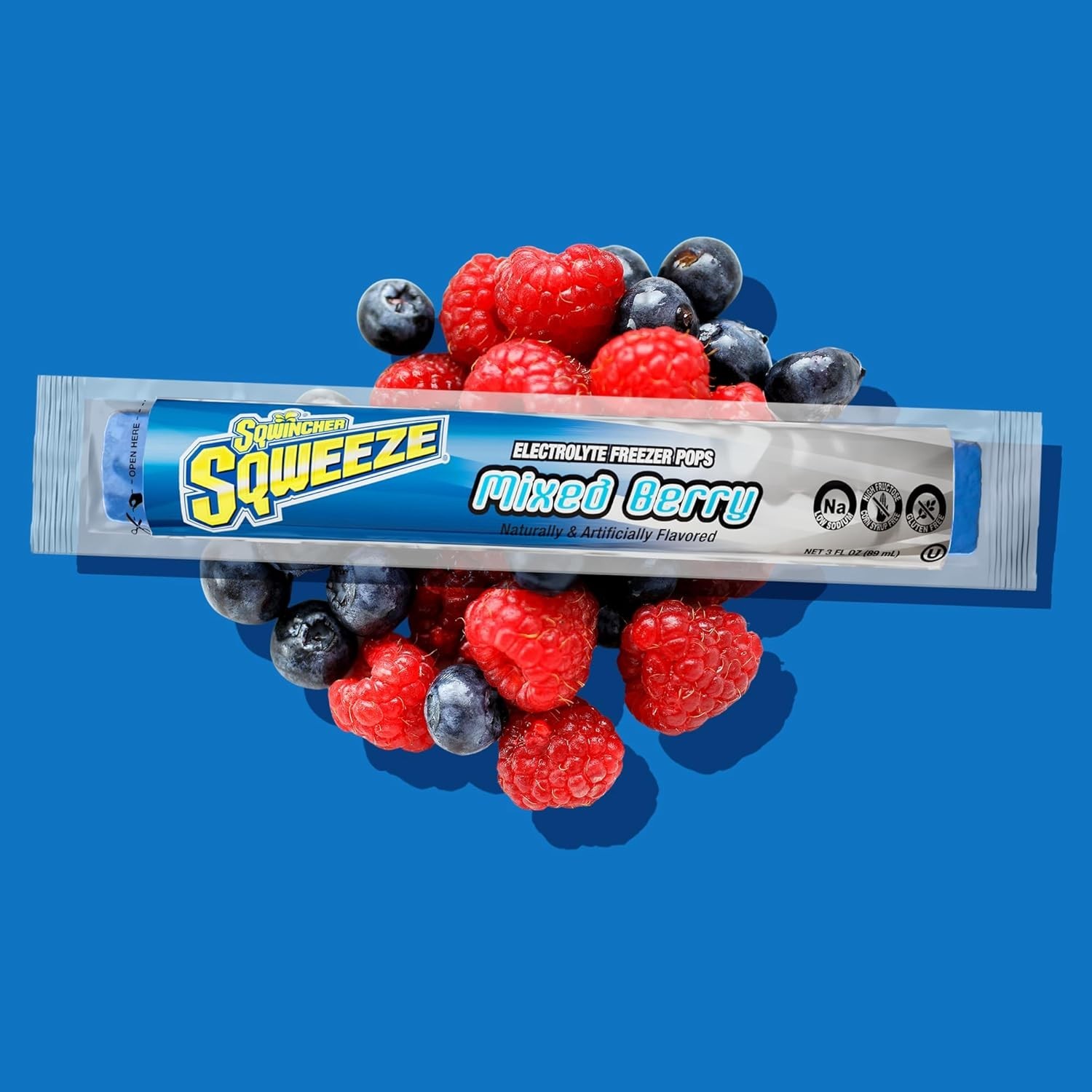 Variety Pack Sqweeze Electrolyte Pops – 10 Pack x 5