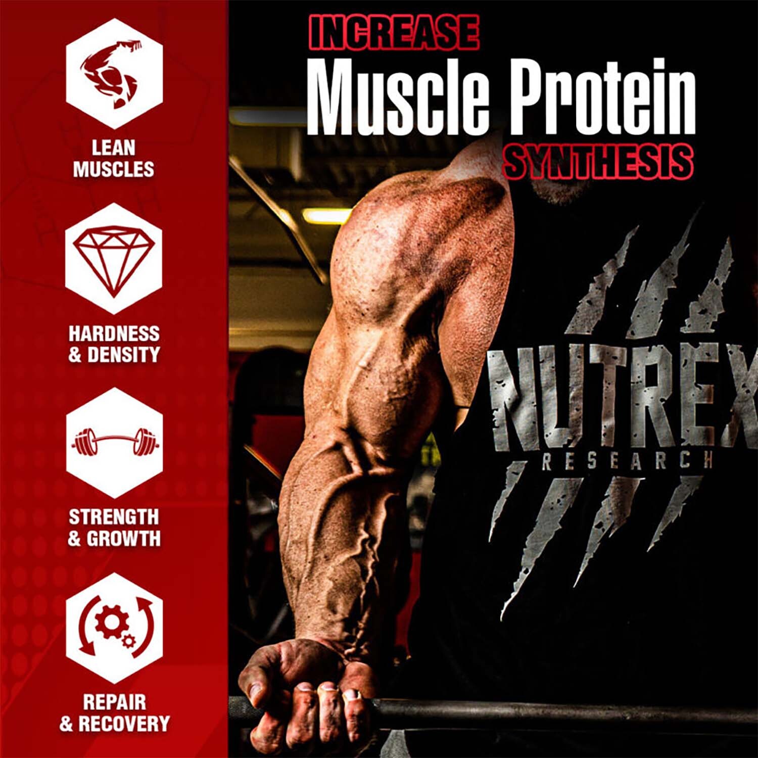 120pcs Anabolic Activator- Muscle Builder,Testosterone Booster, Energy Endurance
