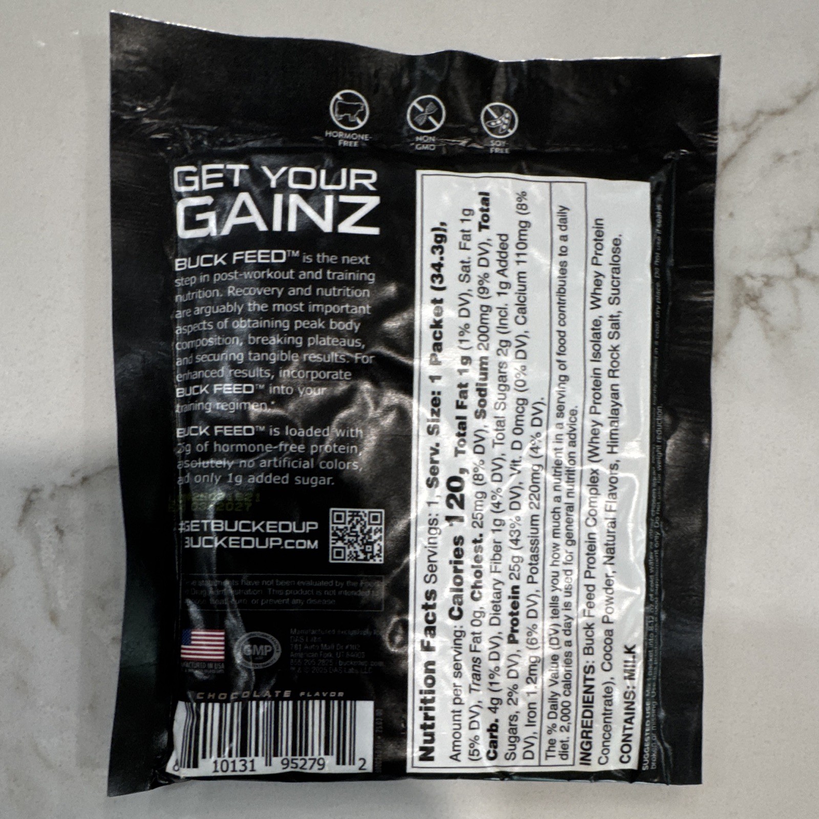 Mixed Brands Assorted Protein Supplement Powder Single-Serve Sample Packets