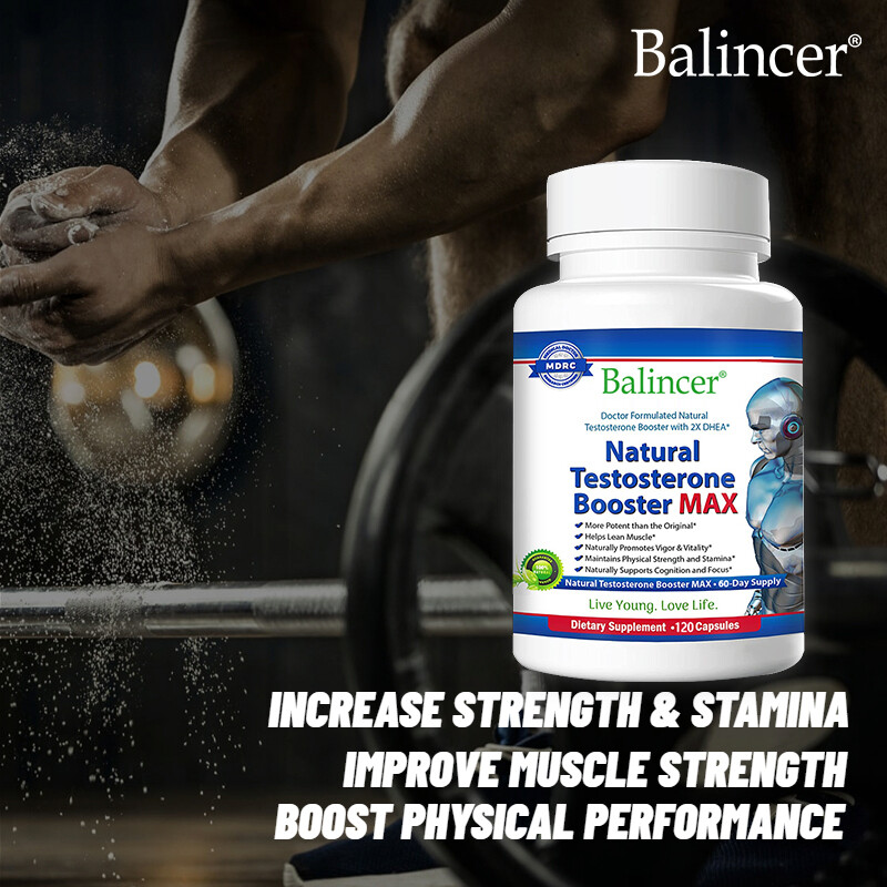 Energy Supplement Naturally Supports Cognition,Concentration* Endurance For Men