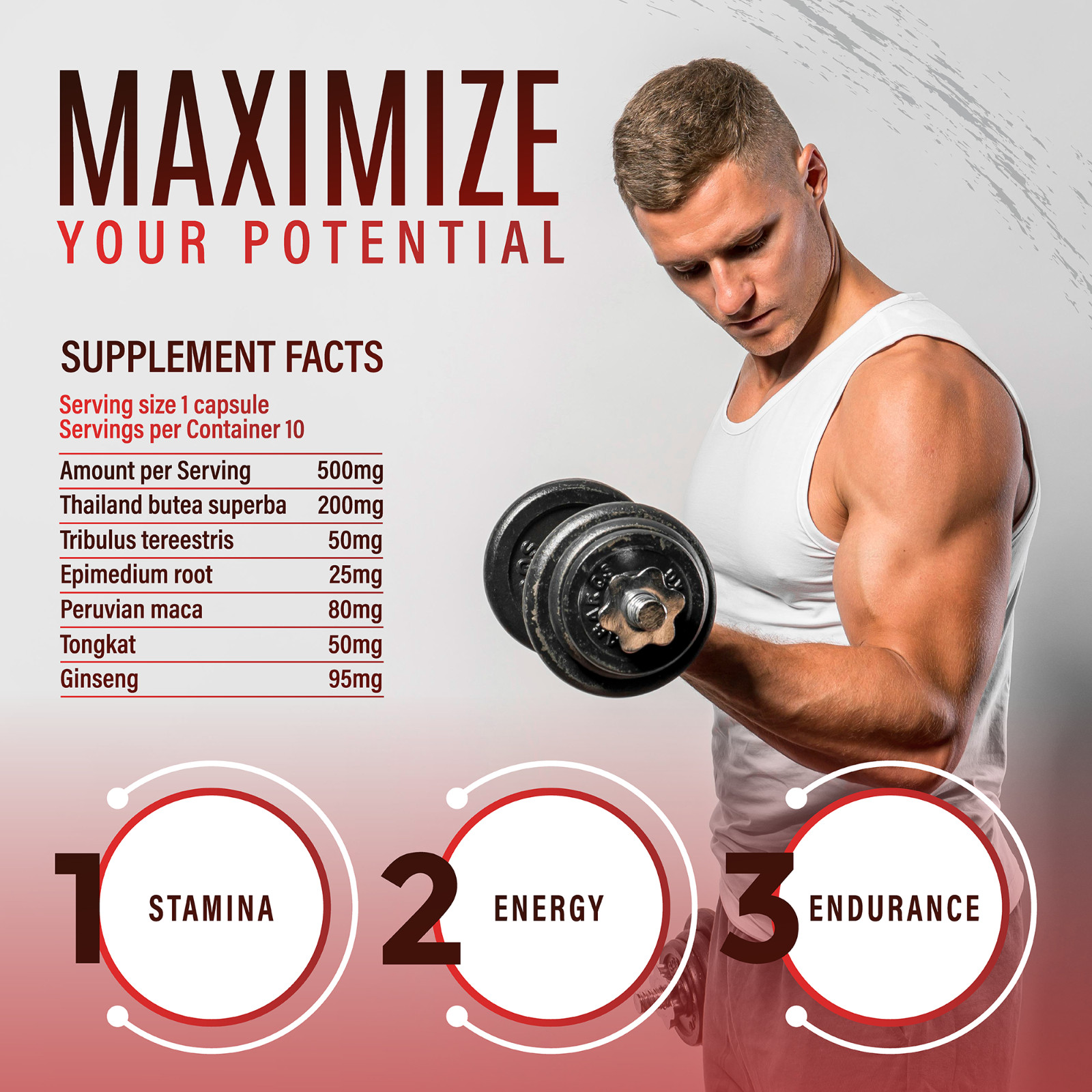 DriveMax, Sports Nutrition for Max Vitality, Performance, Energy, Endurance