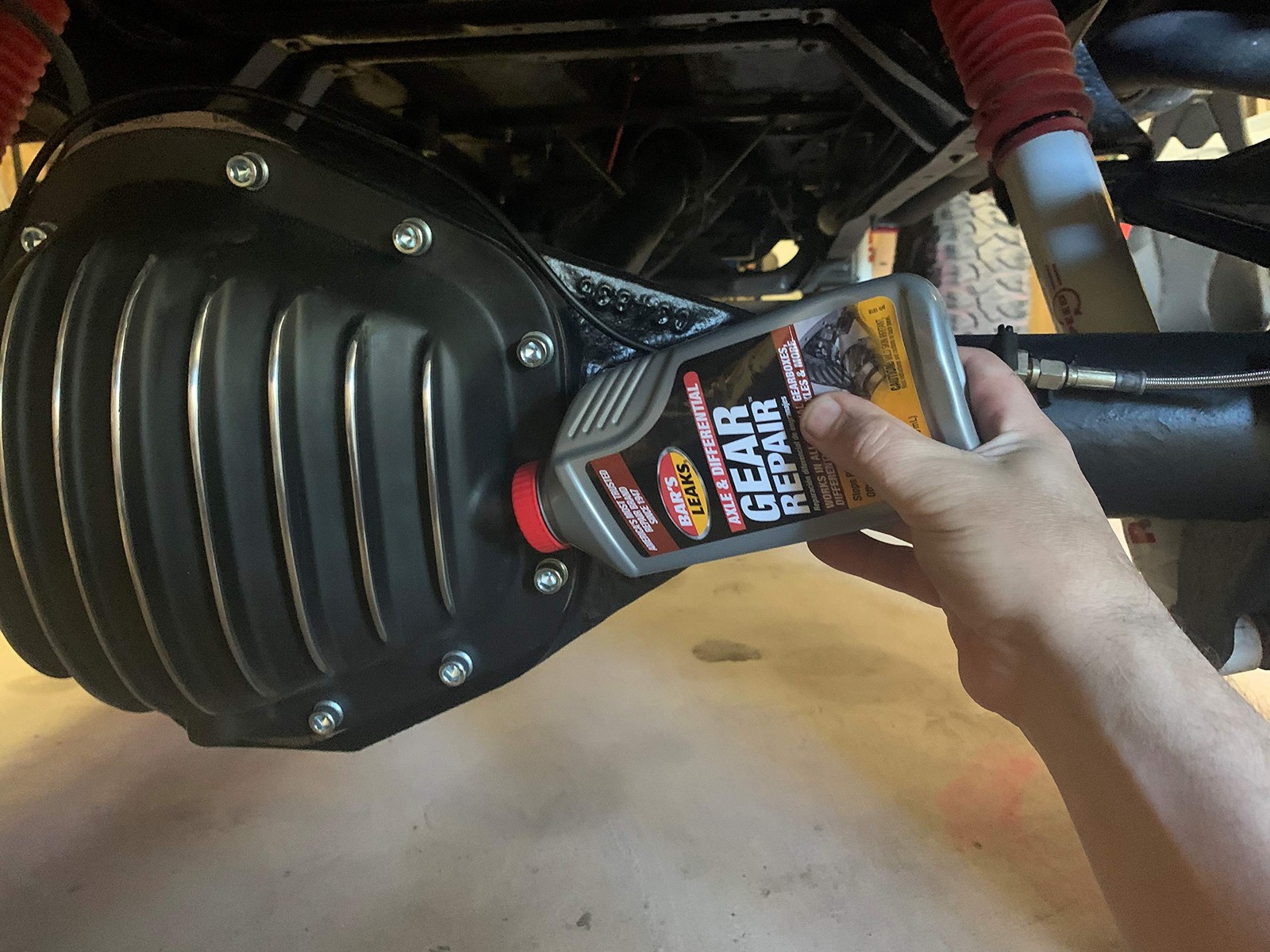 Axle and Differential Gear Repair, 16.9 Oz