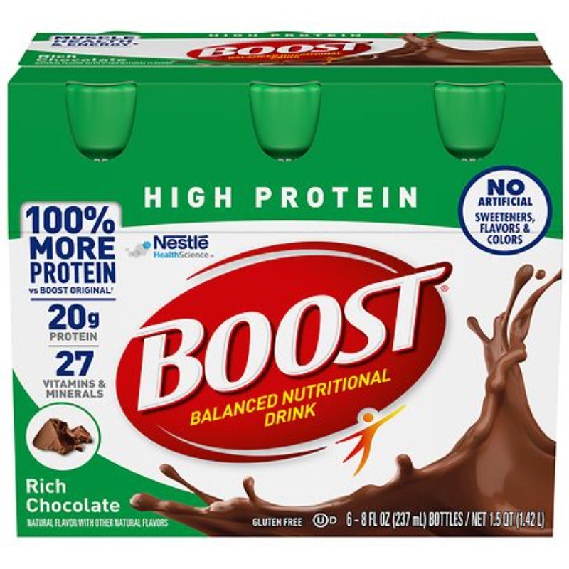Balanced Nutritional Drink Rich Chocolate 8.0 fl oz