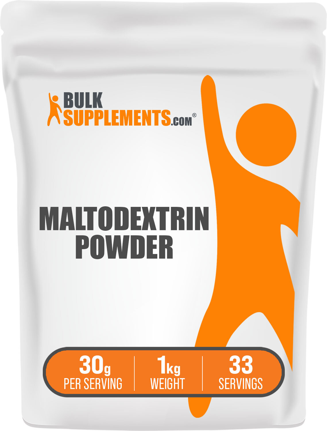 BulkSupplements Maltodextrin Powder – Source Of Carbohydrates – 30g Per Serving