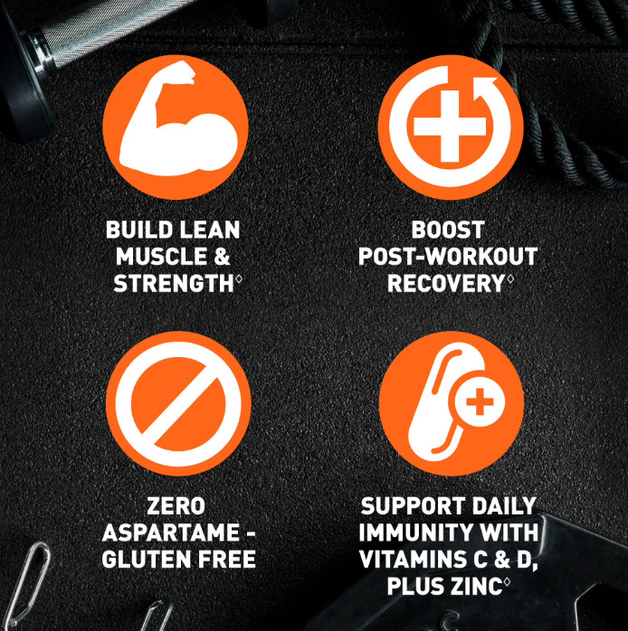 Body Fortress Super Advanced 100% Ultra-filtered Isolate Protein Powder, Vanilla