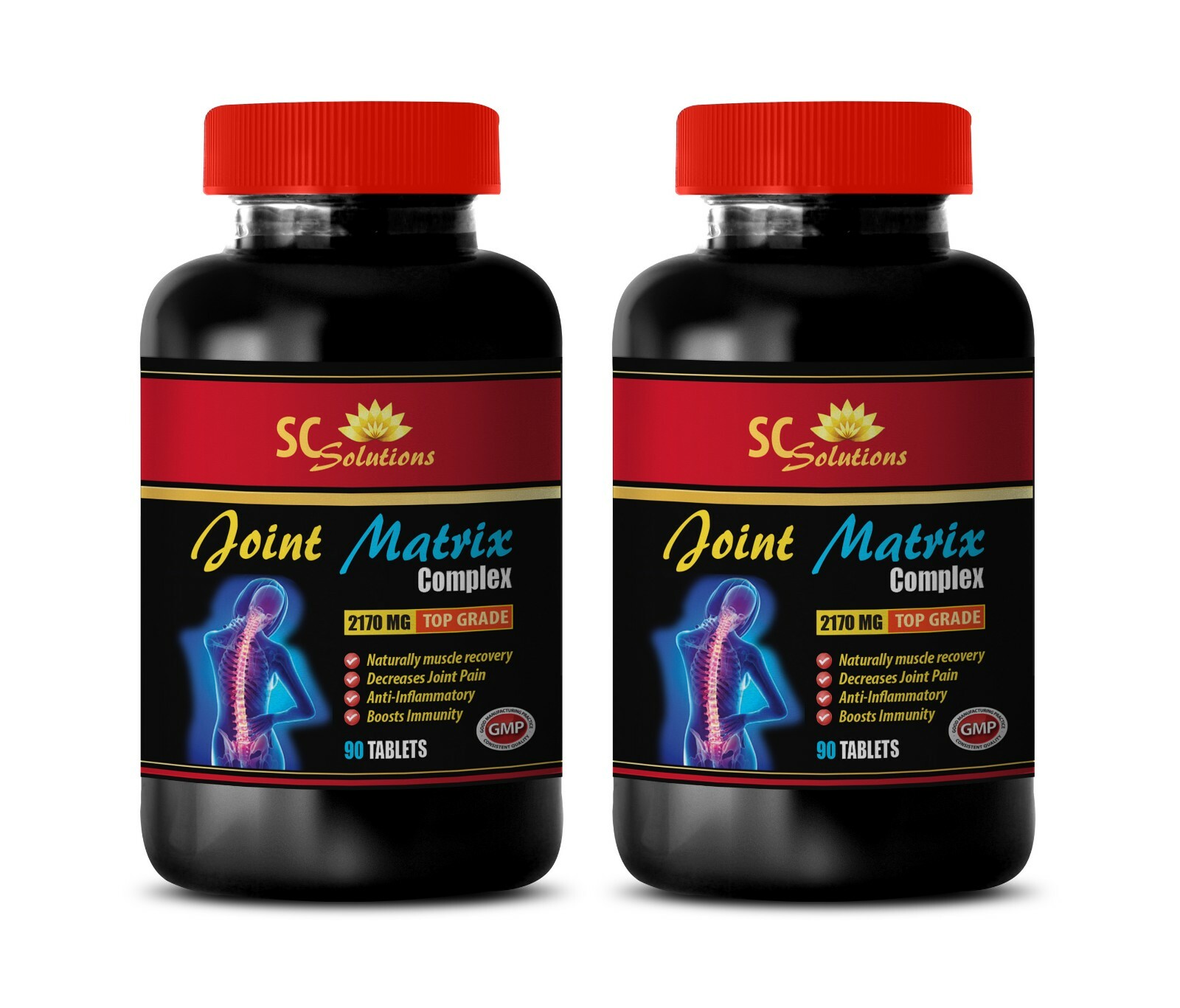 anti inflammation vitamins – JOINT MATRIX COMPLEX – selenium trace minerals 2B