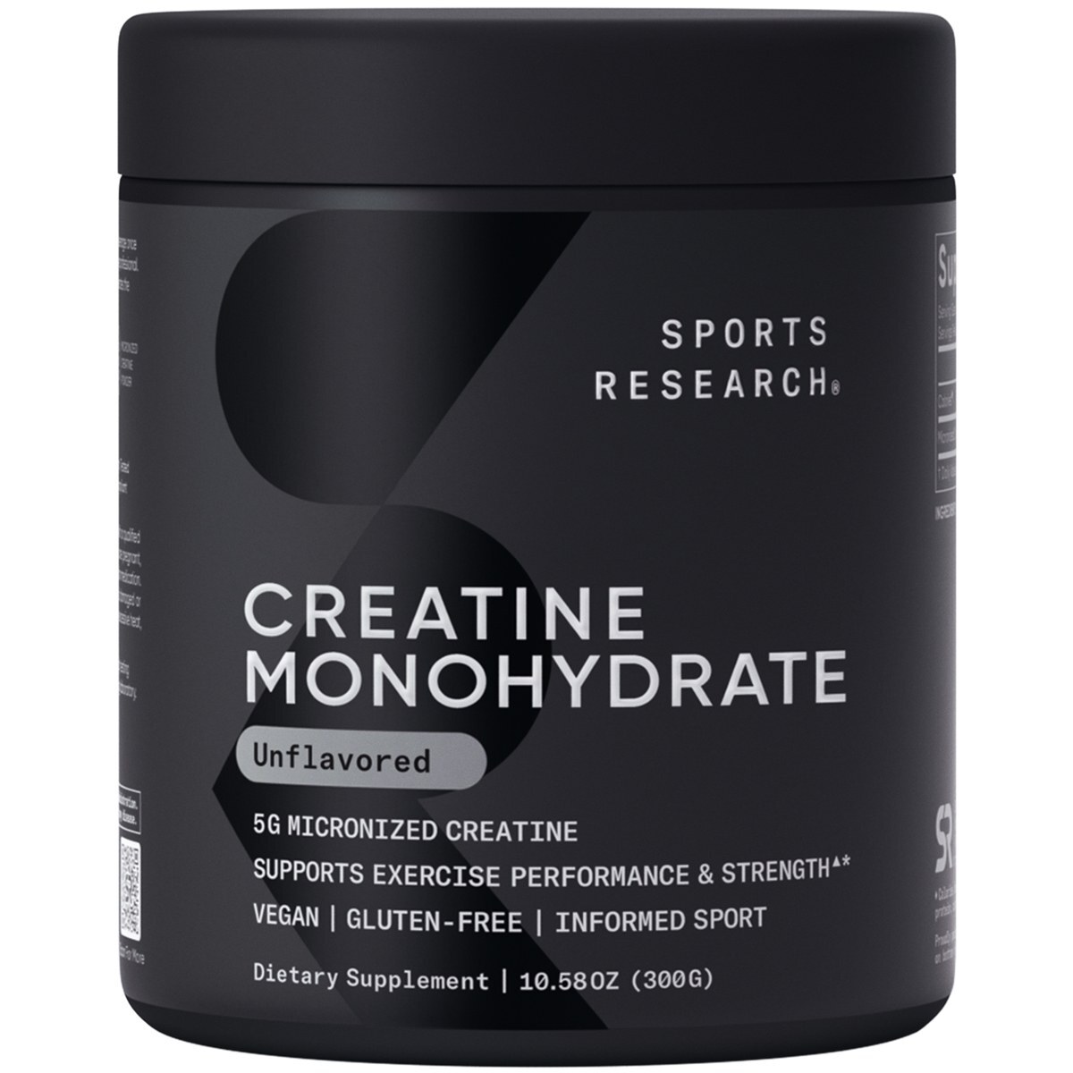 Creatine Monohydrate – Gain Lean Muscle, Improve Performance and Strength (300g)