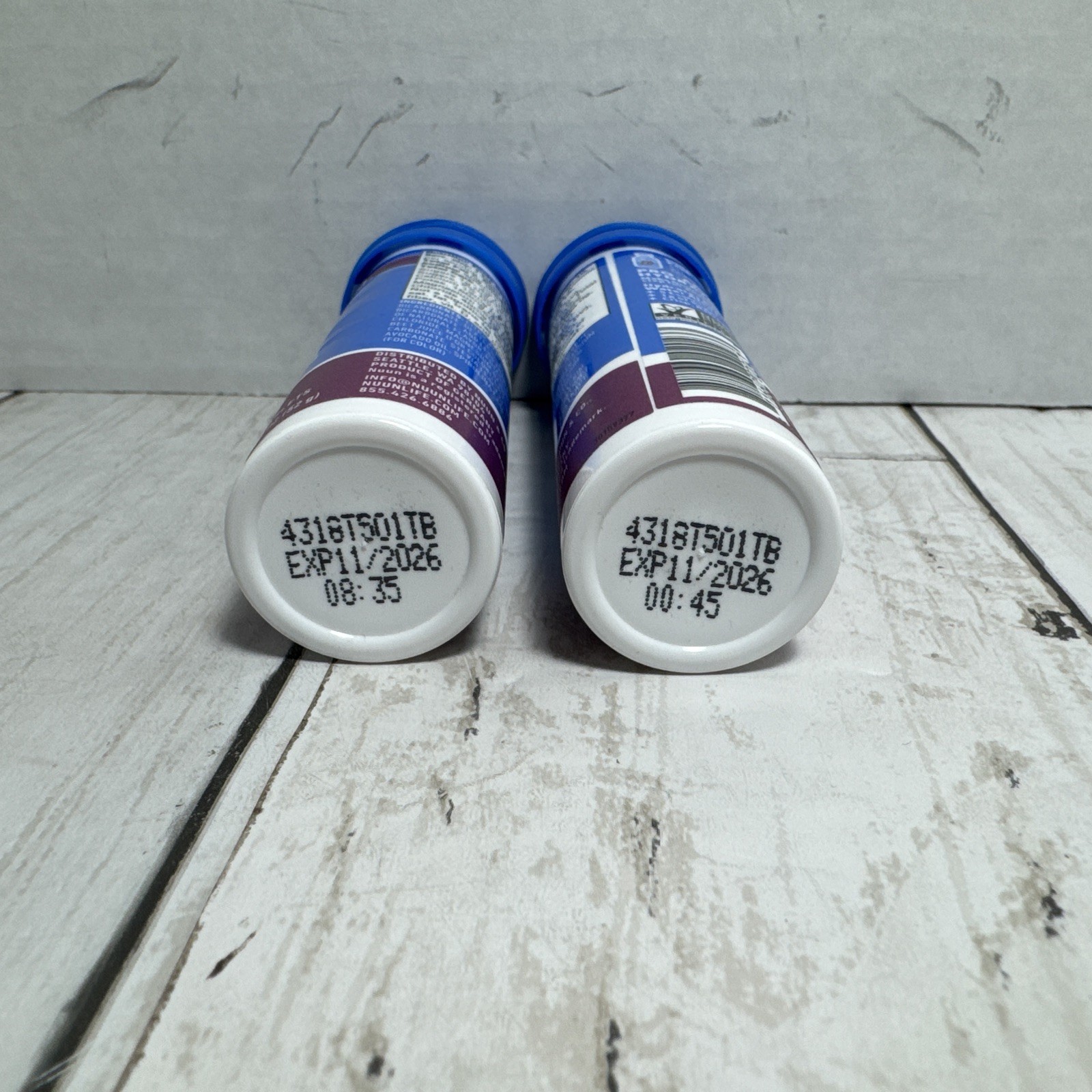 NUUN Sport Hydration Tri-Berry Flavor 2 Tubes 10 Tablets Each EXP 11/26 New
