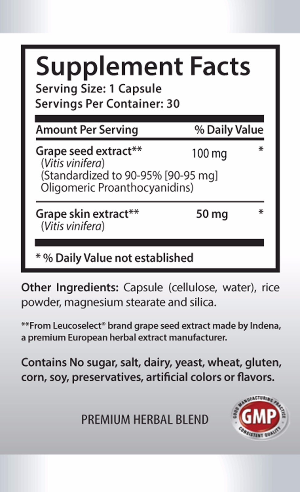 Energy focus – GRAPE SEED EXTRACT – NONI COMBO – noni powder pills