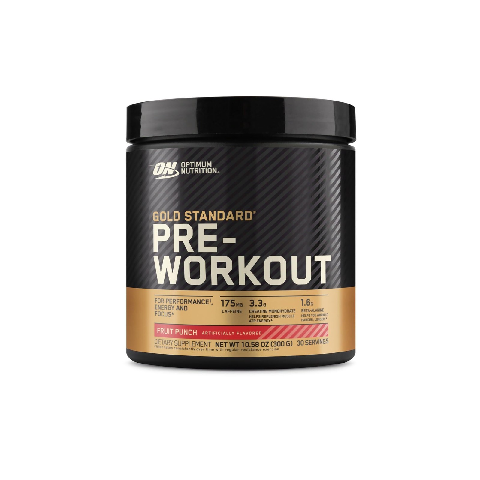 2/27 OPTIMUM NUTRITION Gold Standard Pre-Workout with Creatine, Beta-Alanine, an