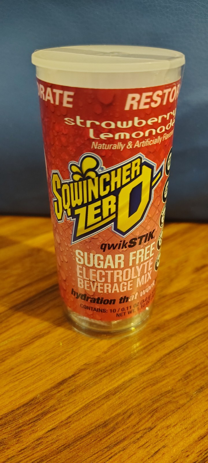Lot Of 20 Sqwincher Zero QwikStik Electrolyte Beverage Mix Multi Flavors
