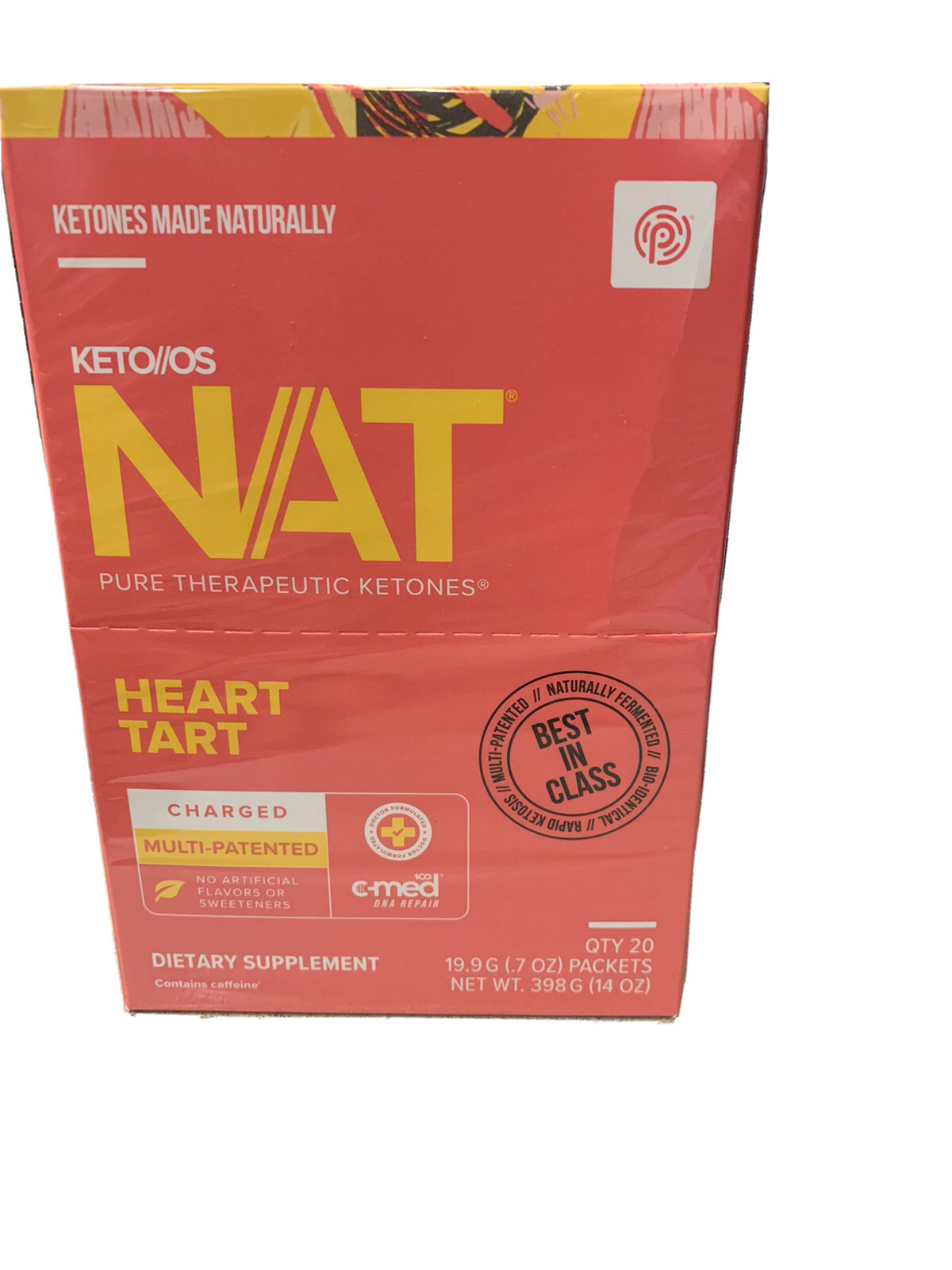 Pruvit Ketones 5 Packets Various Flavors – Charged (Caffeinated)