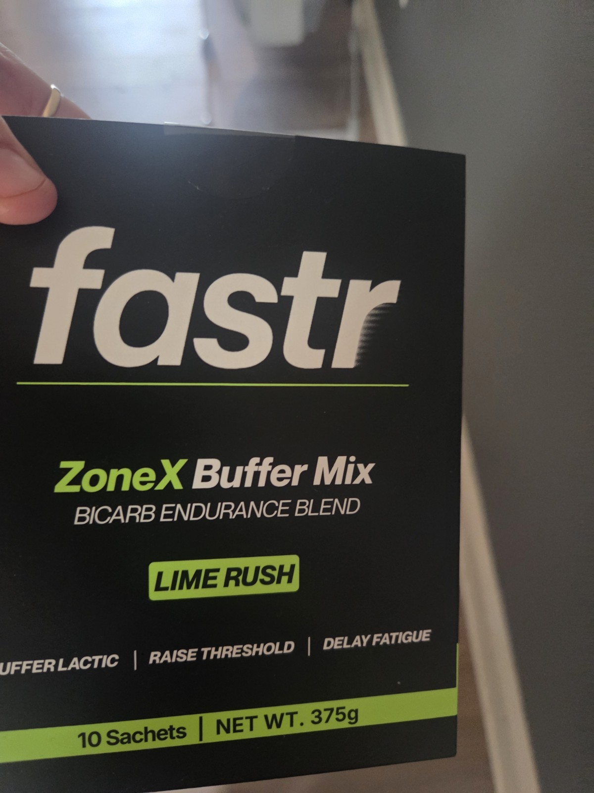Fastr Buffer Mix Pre Workout Powder