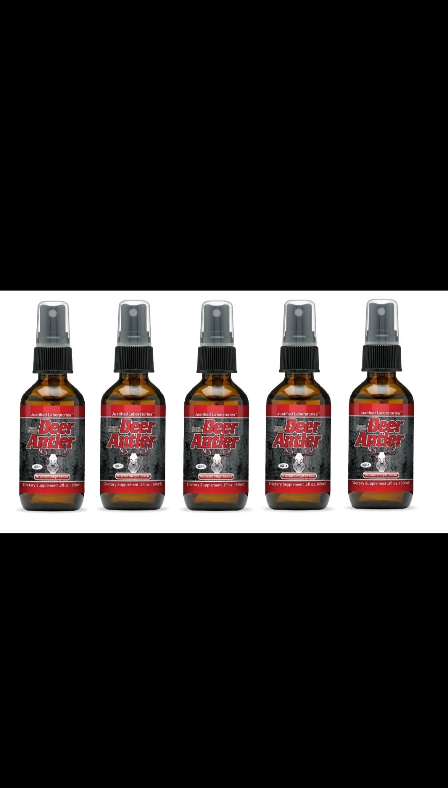 Deer Antler Spray Velvet Extract 2OZ
