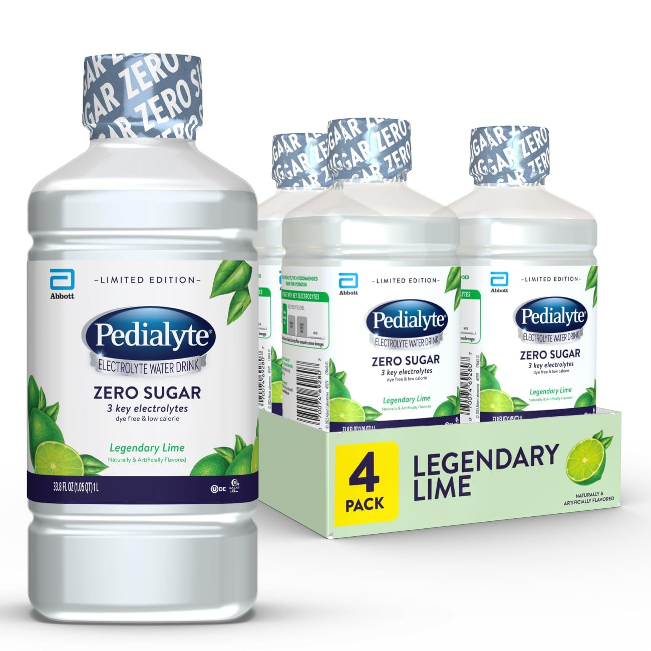 Electrolyte Water with Zero Sugar | Hydration with Key Electrolytes | Hydration