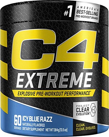 Cellucor C4 Pre Workout Powder | Sugar Free | 30 Servings | Muscle Elements 212
