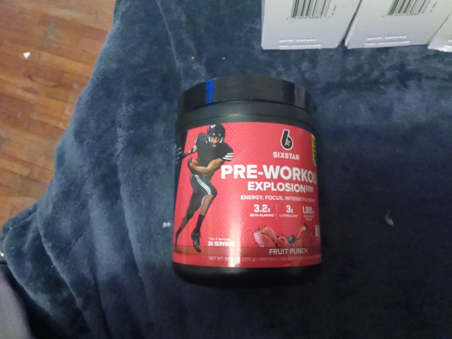 Pre-Workout Explosion 2.0 Fruit Punch 9.52 oz EXP 02/2027 Extreme Energy Sealed