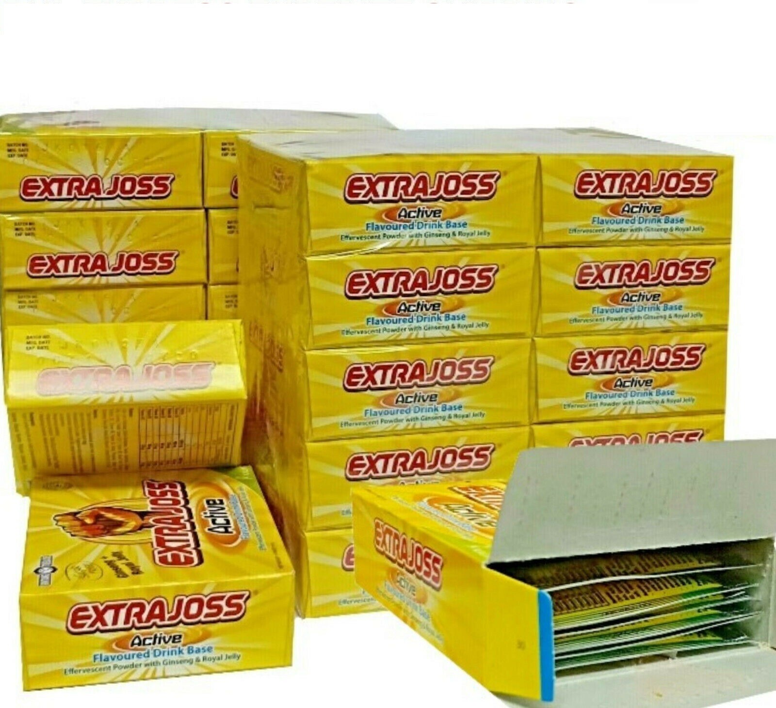 EXTRA JOSS -20 Boxes (120 SACHETS) HALAL Free Shipping DHL EXPRESS