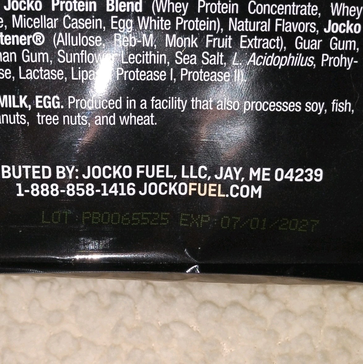 Jocko Molk Protein Powder w/ Probiotics & Digestive Enzymes – Root Beer Float