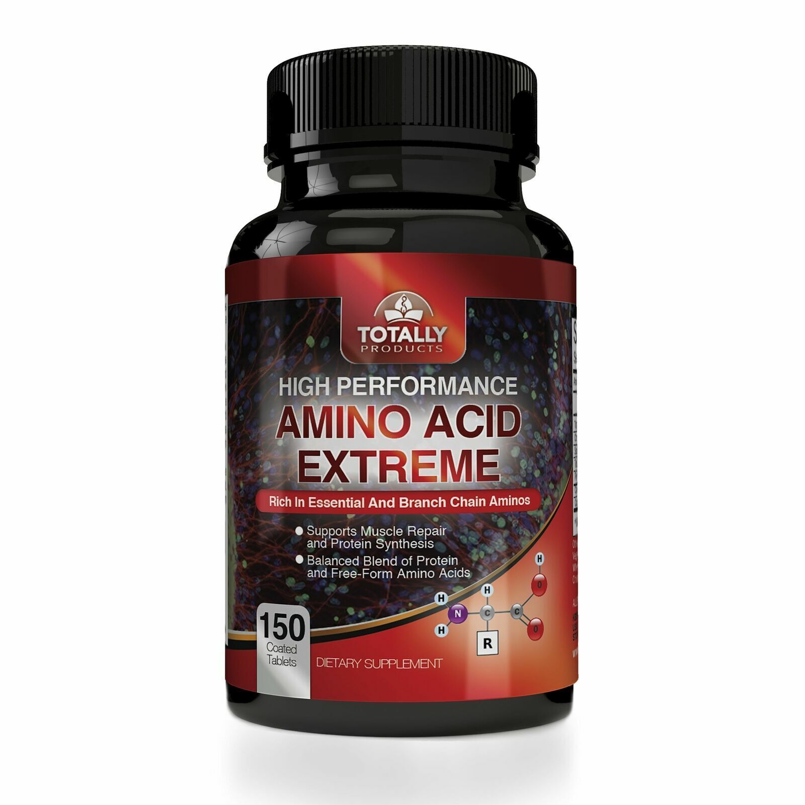 Amino Acids BCAA Muscle Support Supplement & Garcinia Cambogia Weight Management