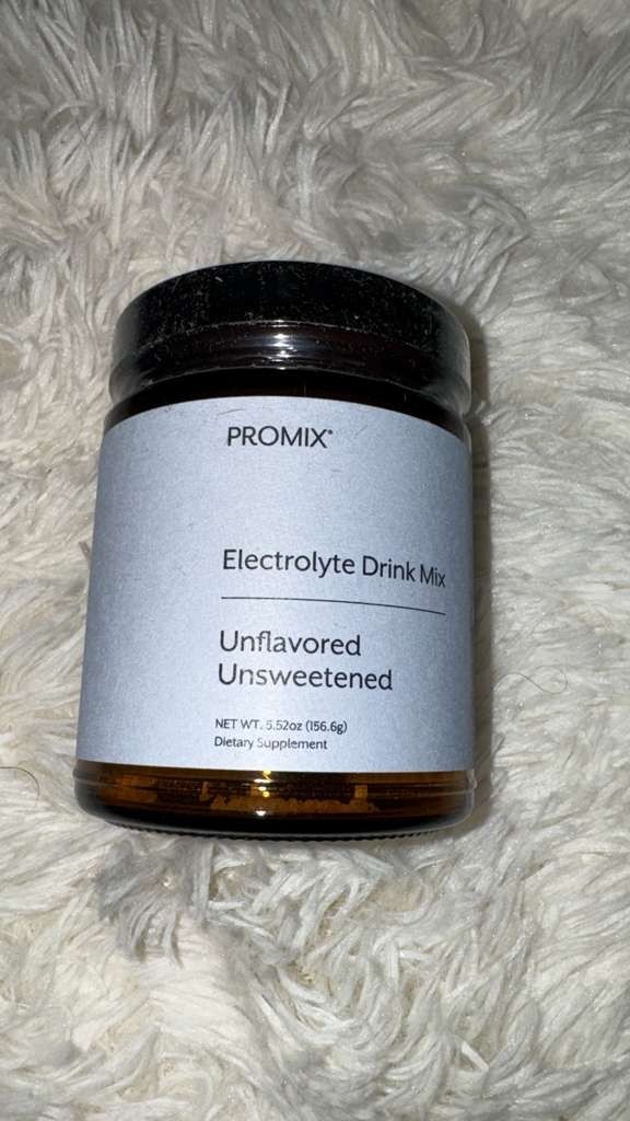 PROMIX Electrolyte Drink Mix Unflavored Unsweetened 5.5 oz (156.6g)