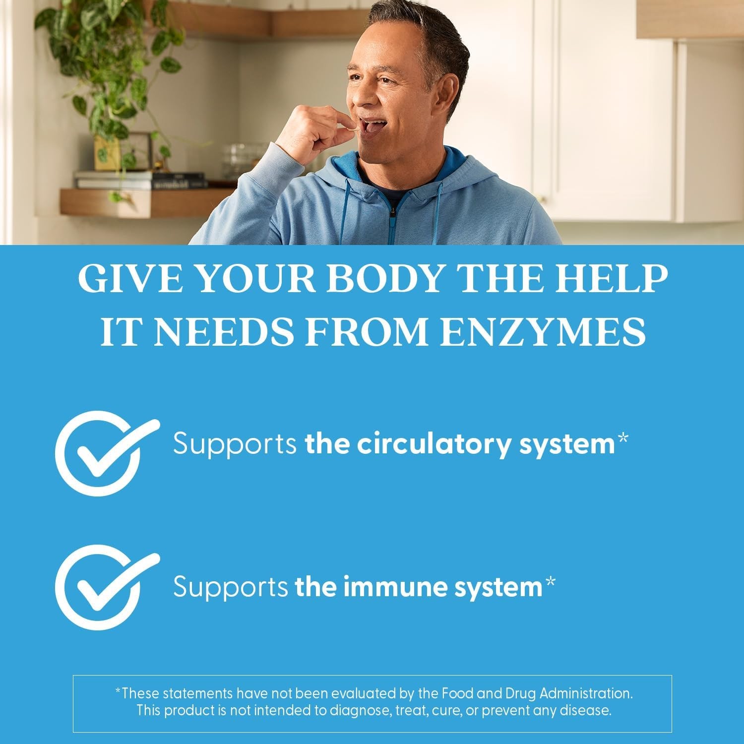 Healthy Circulatory & Immune System Support Natto-Serra (90 Caps)