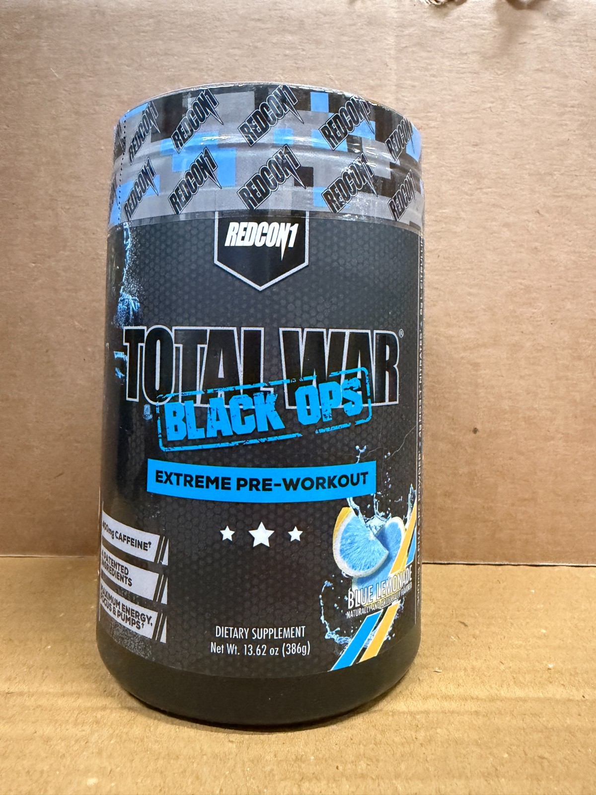 Redcon1 Total War Black Ops Extreme Pre-Workout 30 Servings Choose Flavor