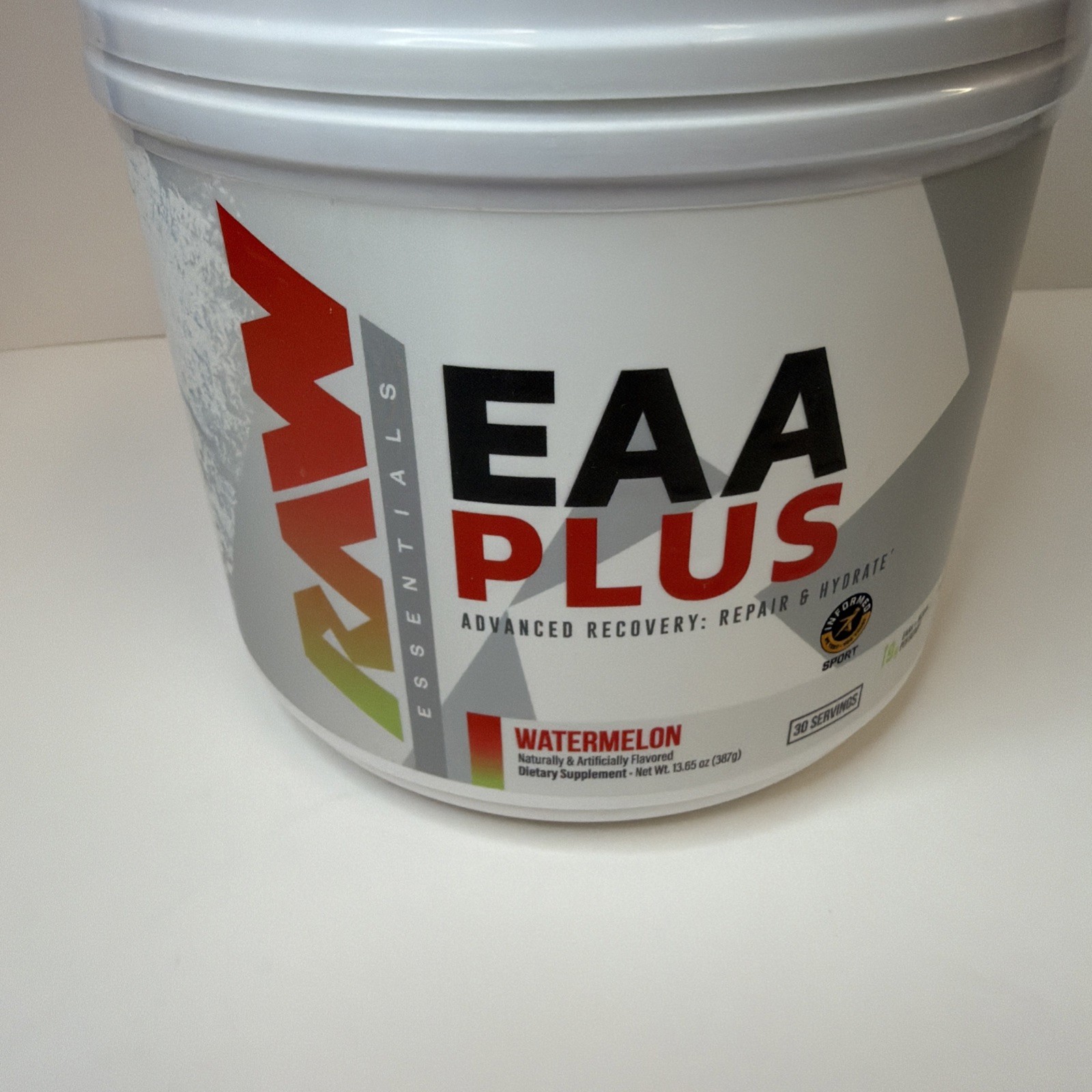 Raw Nutrition EAA Plus – Watermelon – Brand New – 30 Servings