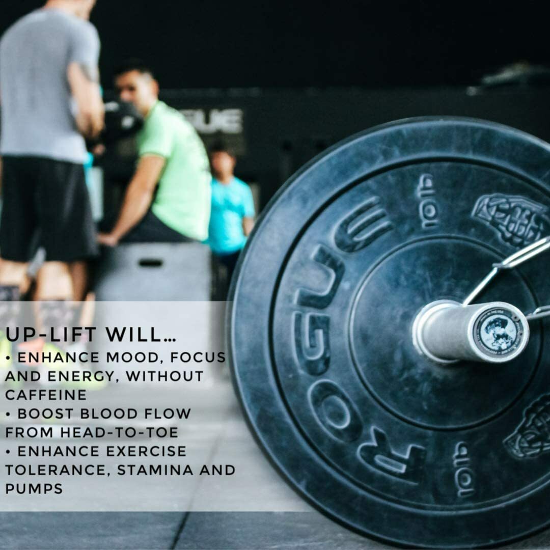 Beverly International Up-Lift Caffeine-Free, Non-Habit-Forming Pre-Workout