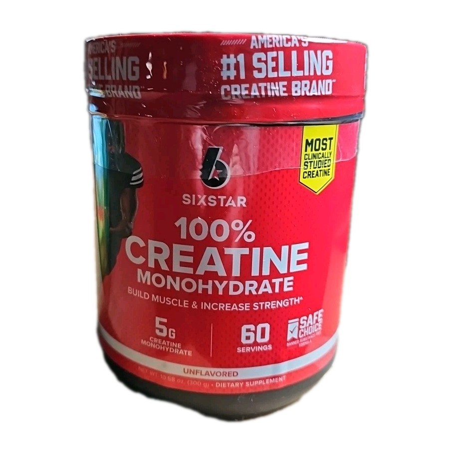 100% Creatine Monohydrate Powder – Micronized – Unflavored – Size: 10.58 oz