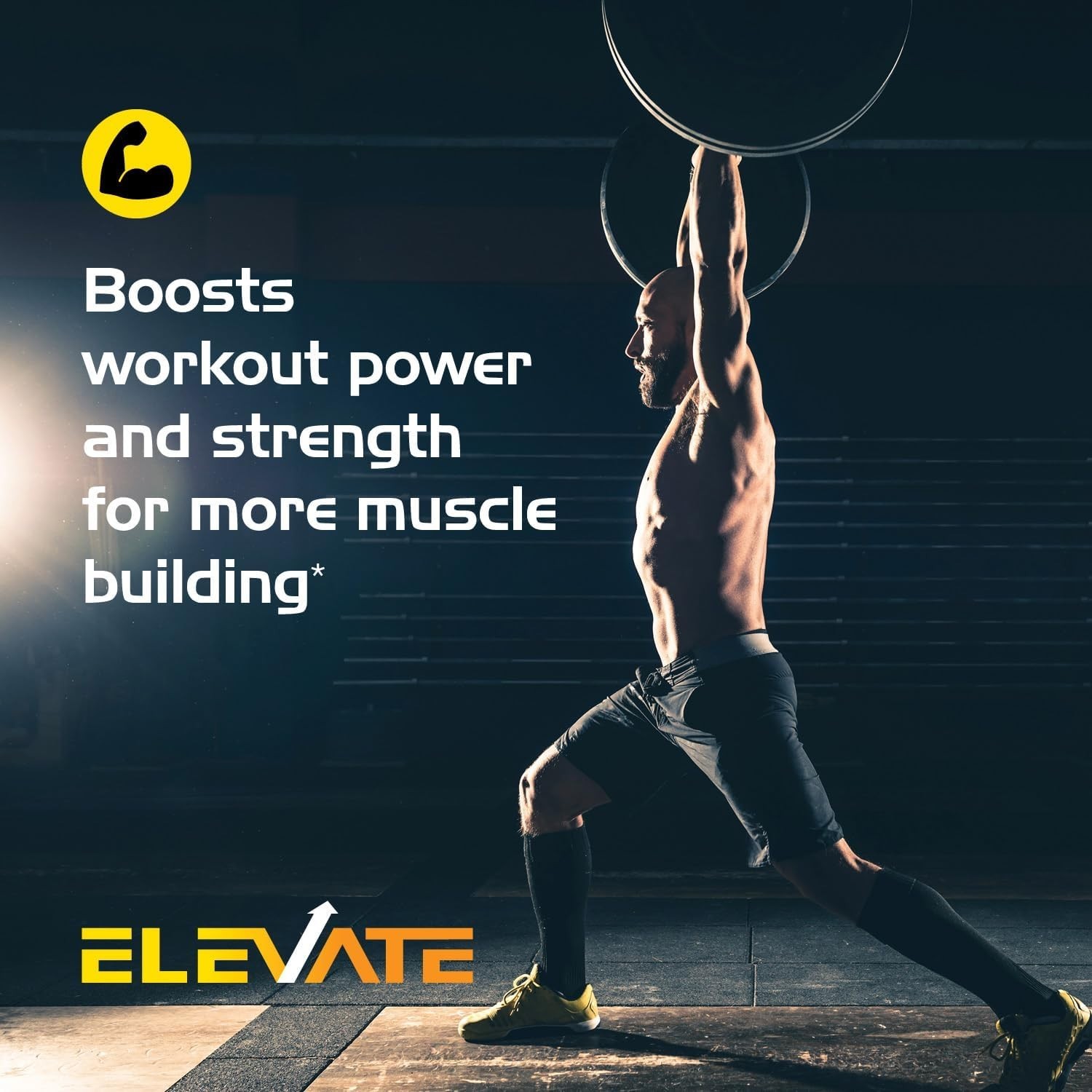 Micronized Creatine Monohydrate Powder – Stim Free Pre Workout with Creatine 5g