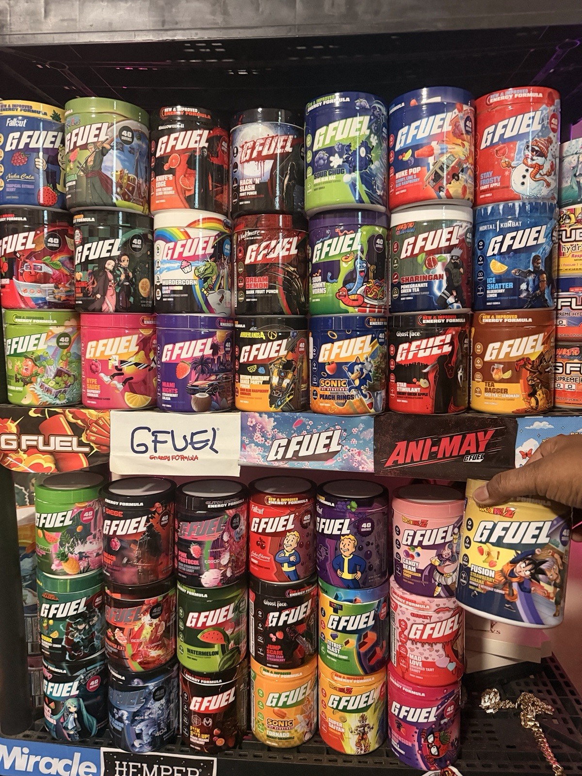 15 GFUEL Energy 2.0 Samples!