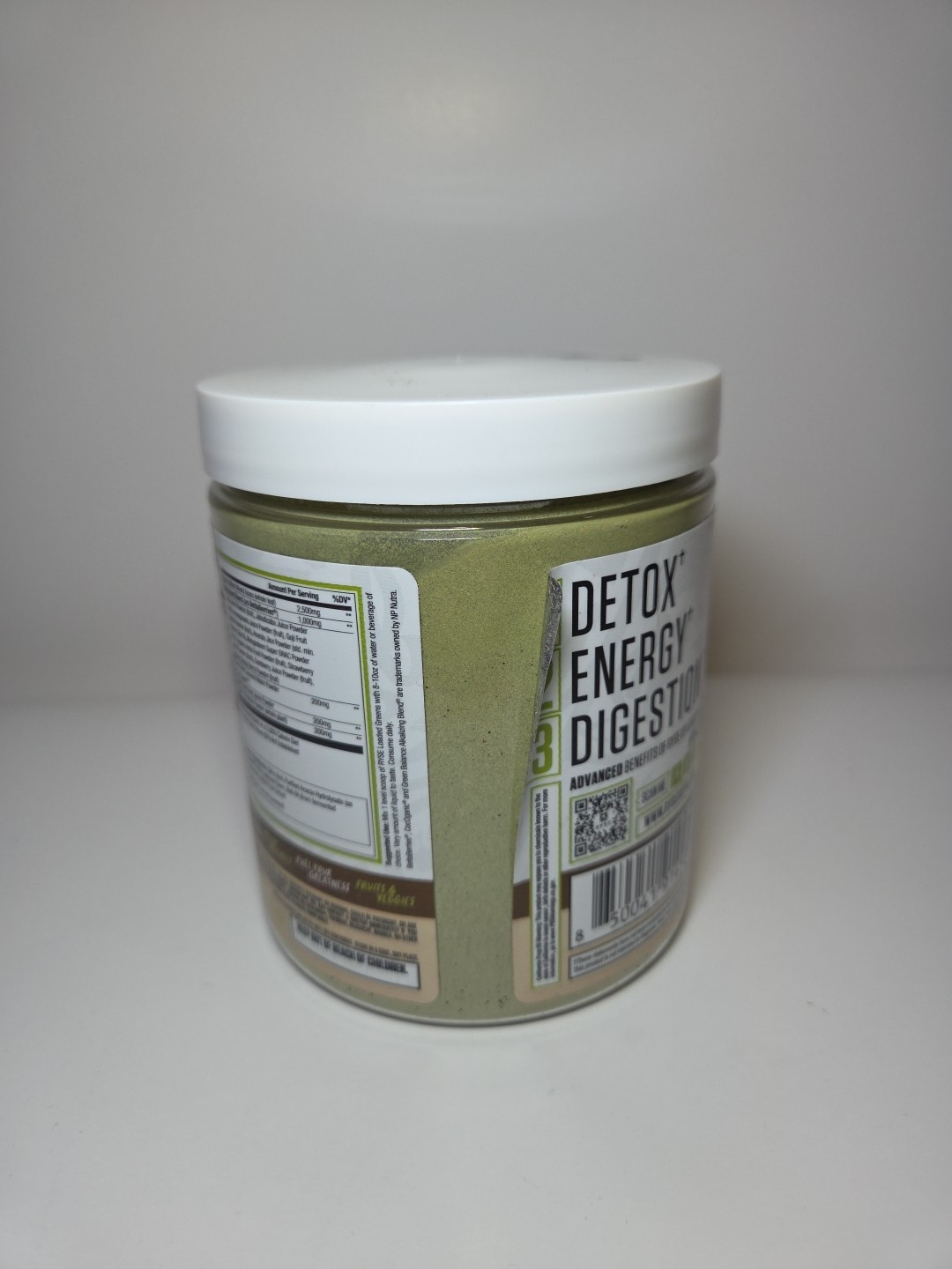 Exp10/2025 RYSE Loaded Greens Orange Burst 30 Servings Natural Series
