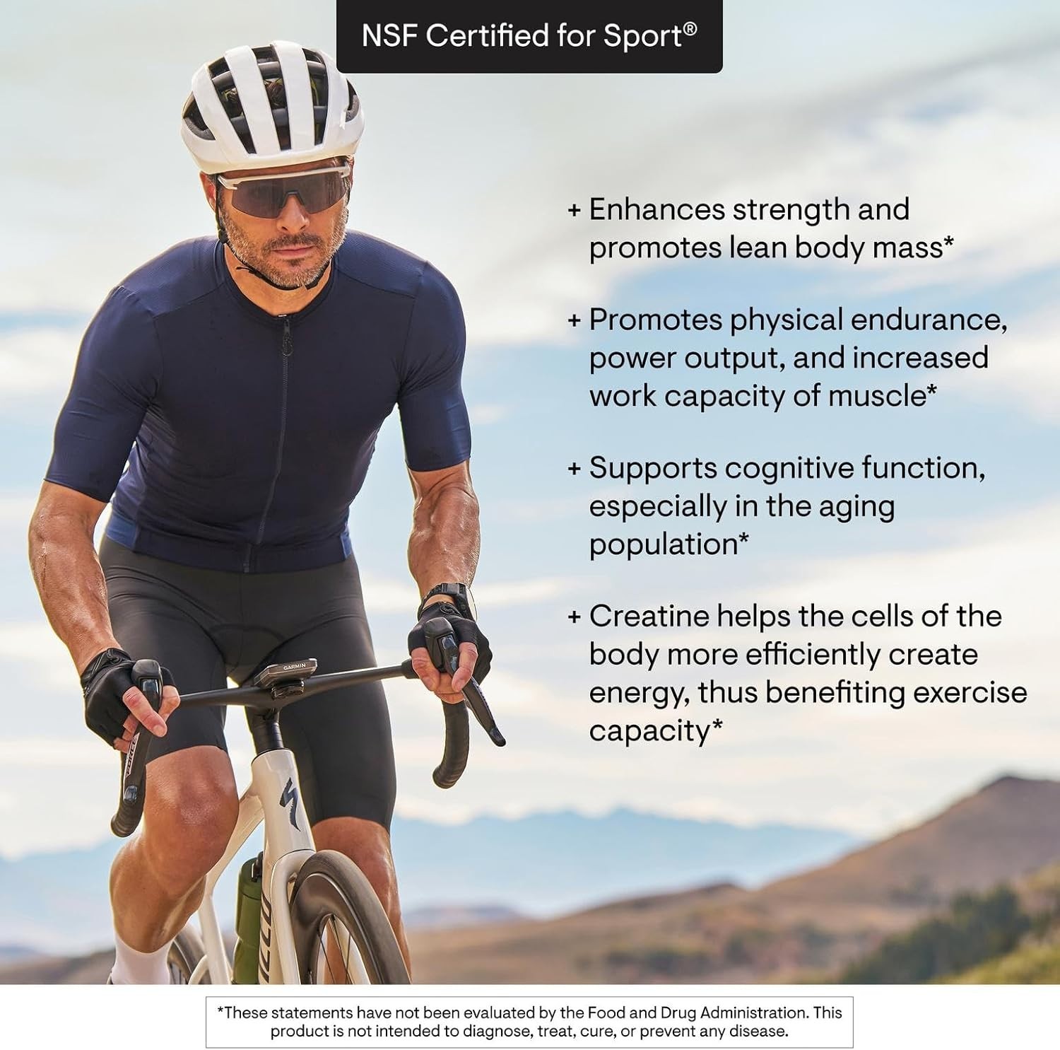 Creatine – Micronized Creatine Monohydrate Powder – Support for Muscles & Cog…