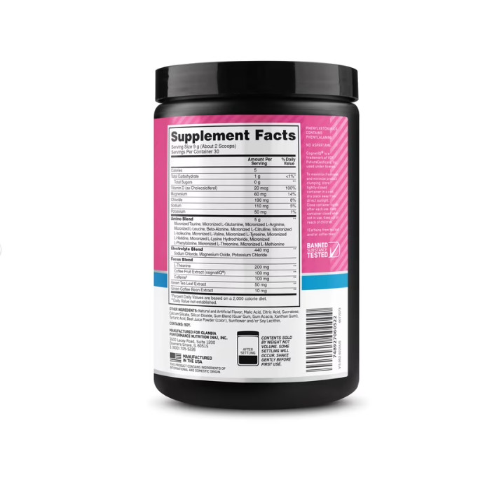 Optimum Nutrition Essential Amino Energy Hydration Plus Focus Powder, Watermelon