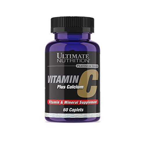 Ultimate Nutrition Vitamin C Plus Calcium Daily Multivitamin (826mg Vitamin C
