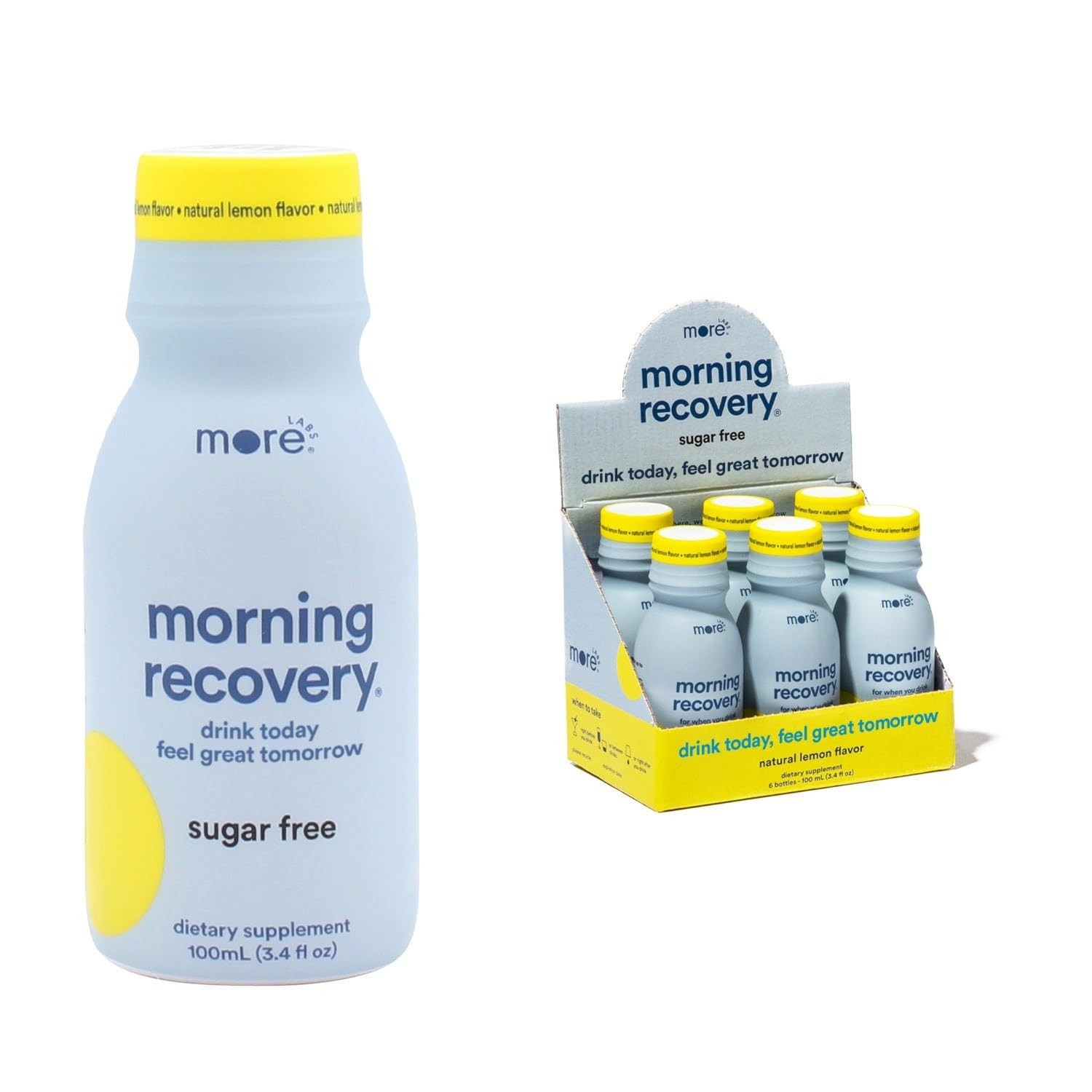 Hydrating Electrolyte Drink with Milk Thistle, Vegan, Non-GMO, Sugar-Free, Lemon