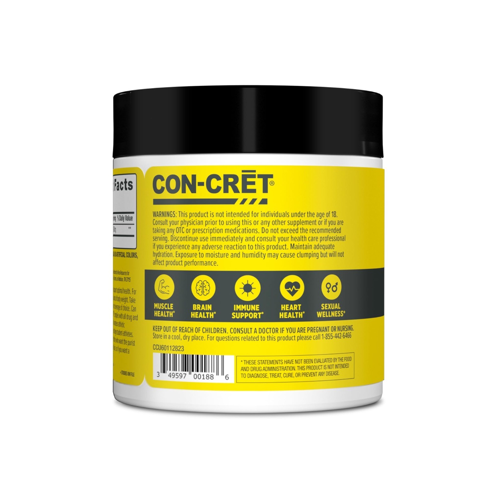 Creatine HCl Powder – Pineapple Flavor, 64 Servings, No Bloating, Muscle & Stren