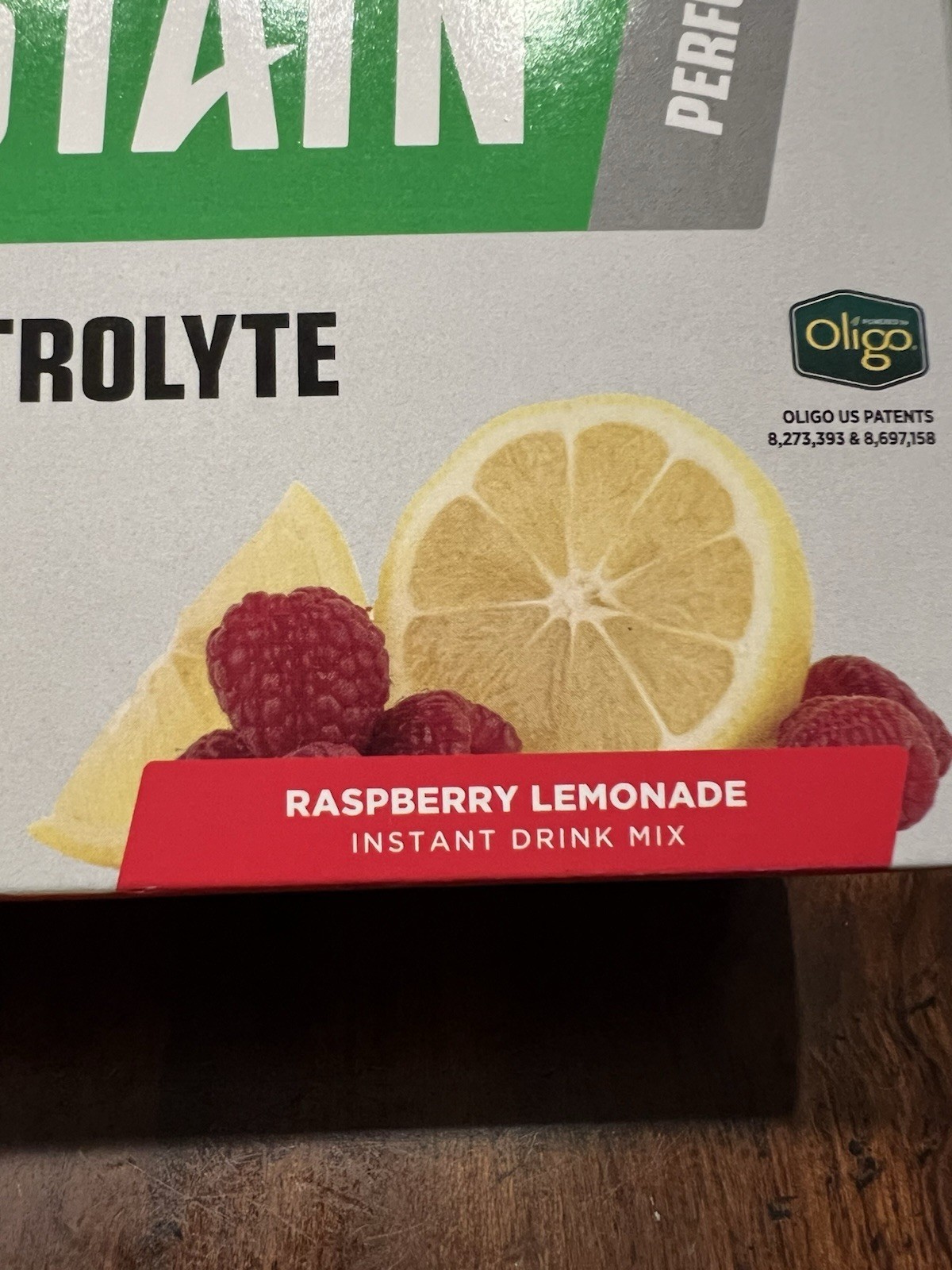Melaleuca Sustain Sport Drink Mix Raspberry Lemonade 20 Packets
