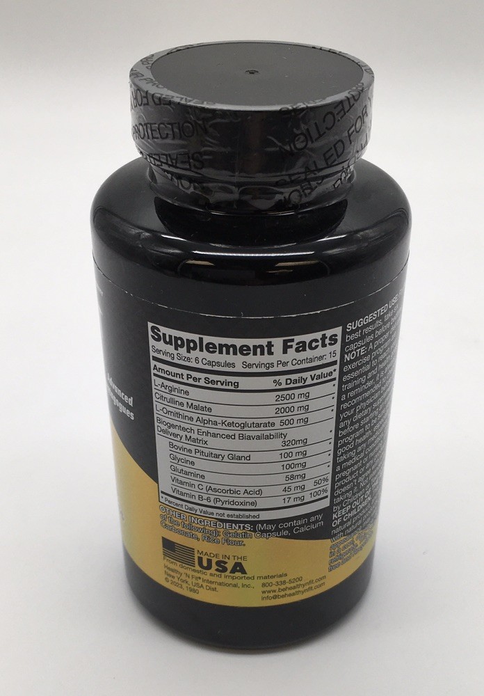 3X HEALTHY ‘N FIT ADVANCED GH ENHANCERS 90 CAPSULES EXP 11/26