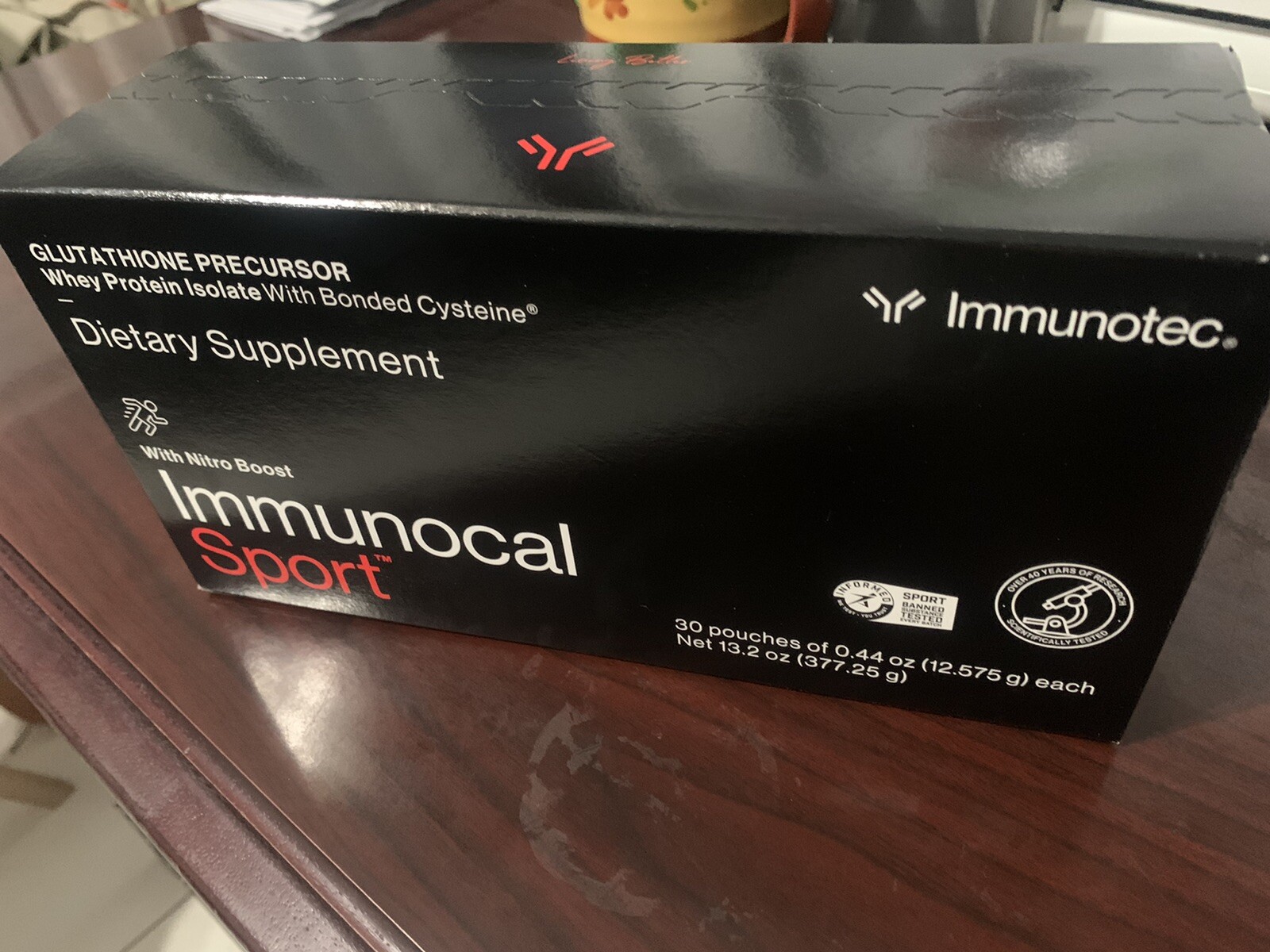 Immunocal Sport Glutathione Precursor Whey Protein Isolate with Cysteine HEA