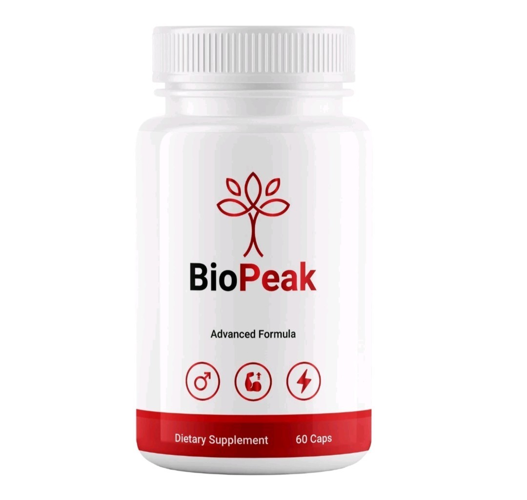 (5 Pack) Biopeak for Male, Bio Peak Advanced Men Support Pills (300 Capsules)