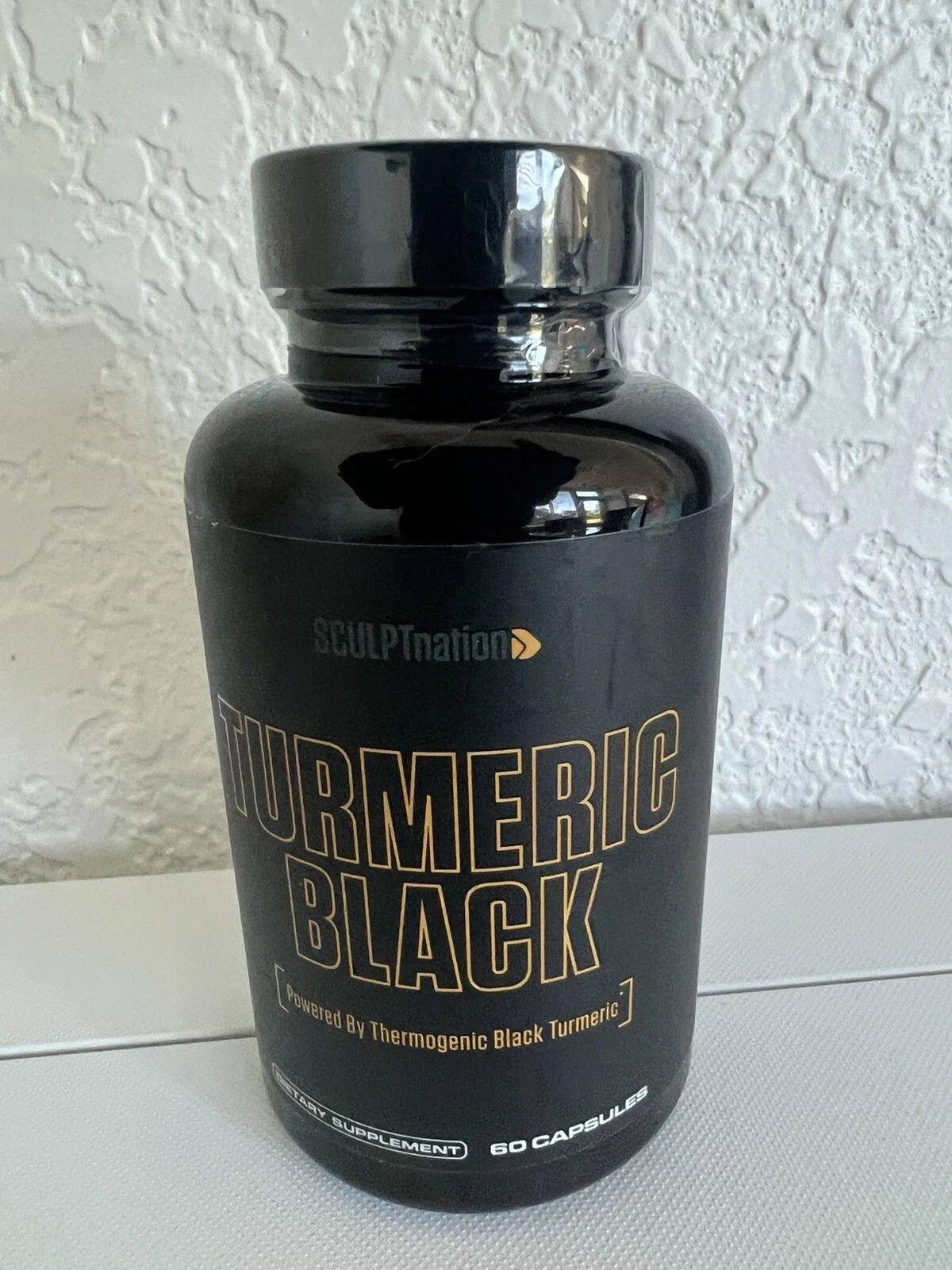 2 Pack SculptNation Turmeric Black Fatigue Fat Burn Muscle Build Weight Loss New
