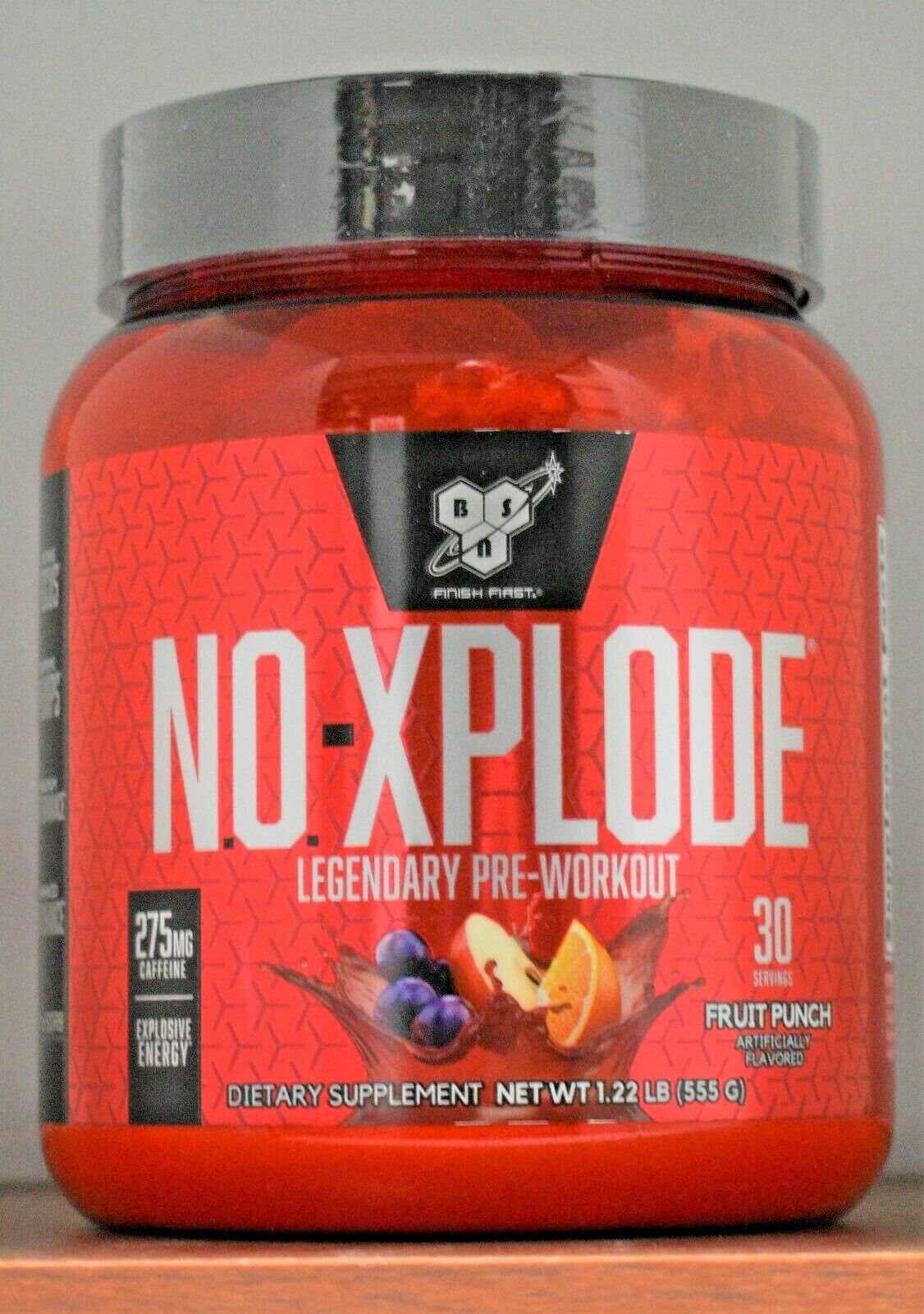 BSN N.O.XPLODE Pre-Workout NO Xplode 1.22lb 30 Servings (Choose Flavor)
