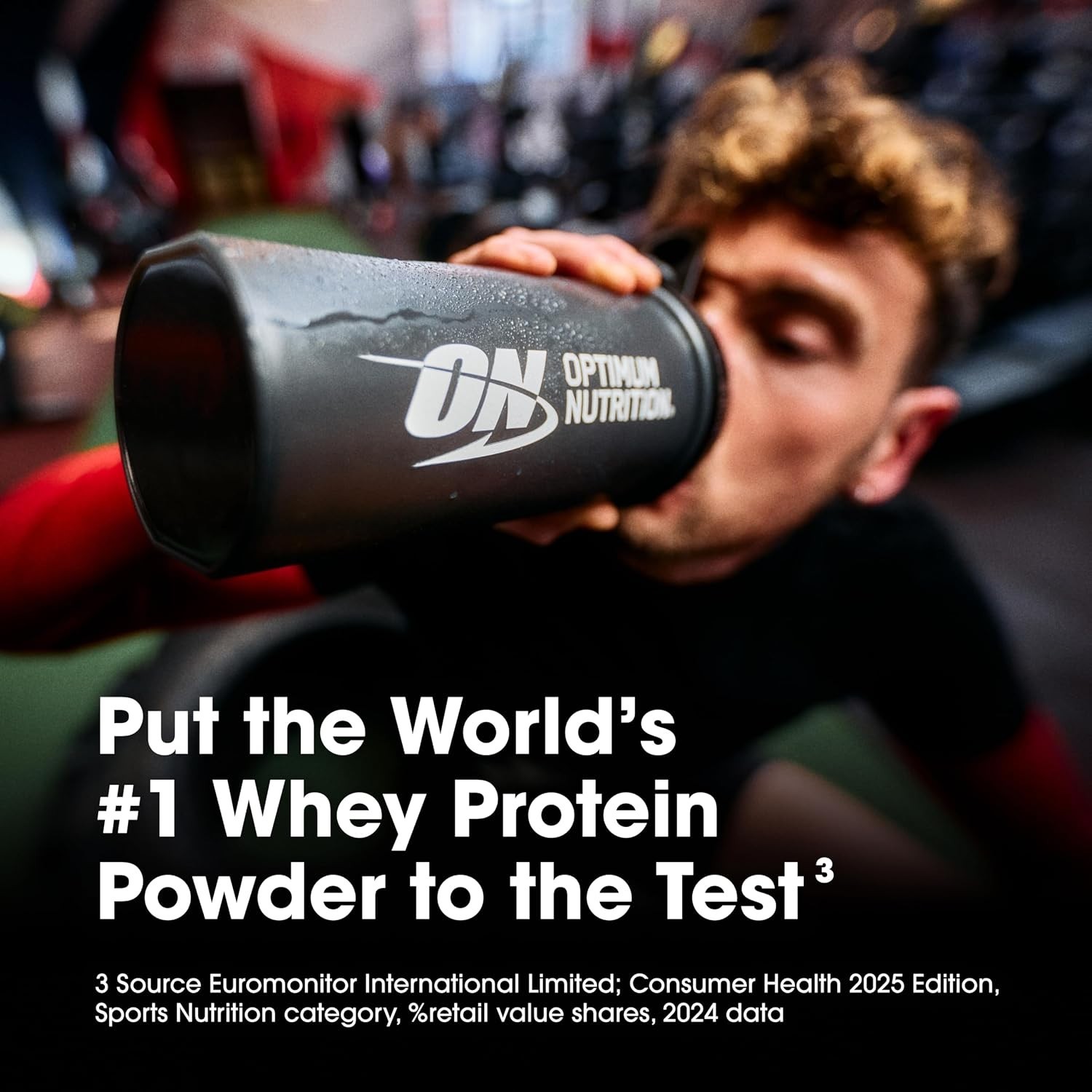 Gold Standard Whey Protein Powder – Double Rich Chocolate, Easy Mixing