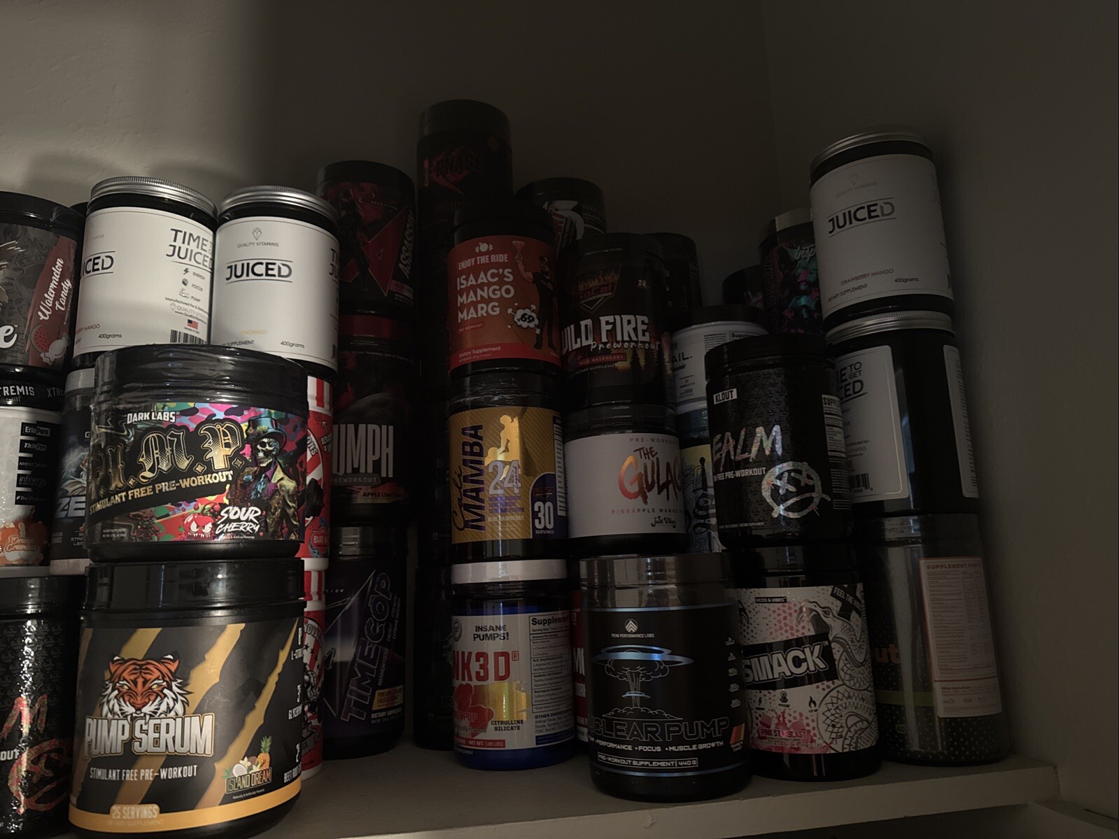 RARE PRE WORKOUTS READ DESCRIPTION FOR LIST